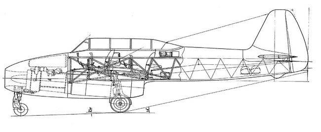 第一架喷气式战斗机AS Yakovlev。 第二部分