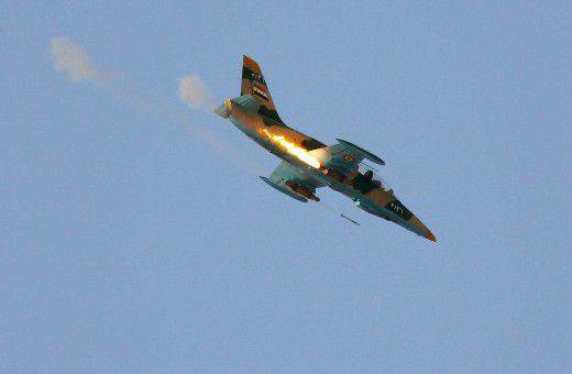 Terrorists in Syria were afraid of L-39ZA aircraft as fire