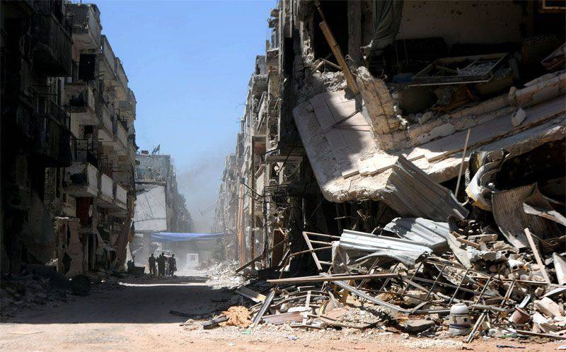 UN announces "temporary truce" in one of the areas of Homs