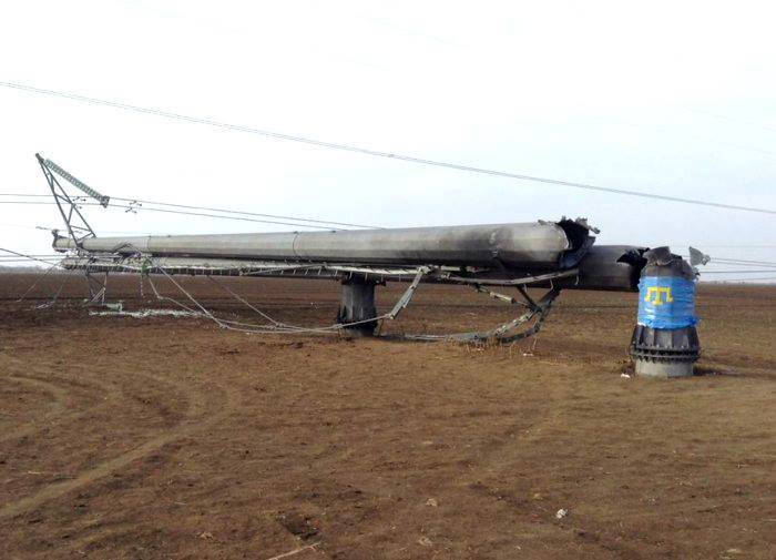 Ukrayna Enerji Bakanı Demchishin: "Abluka destekçileri rızası olmadan Kırım’a elektrik tedariki sağlanamayacak"