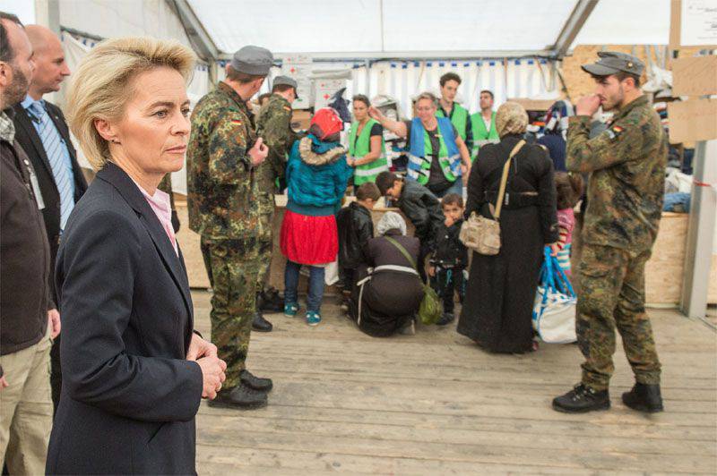 German Defense Minister: we will not inform Russia about where we are going to Syria ...