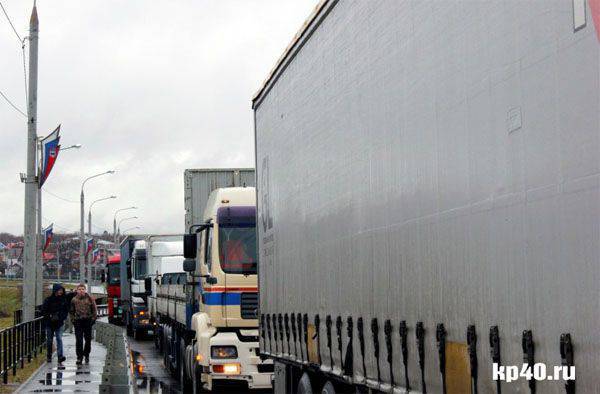 Comment les responsables des subventions ont-ils décidé de recourir aux actions de protestation des camionneurs?