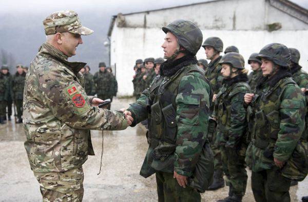 Le Monténégro a été invité à l'OTAN