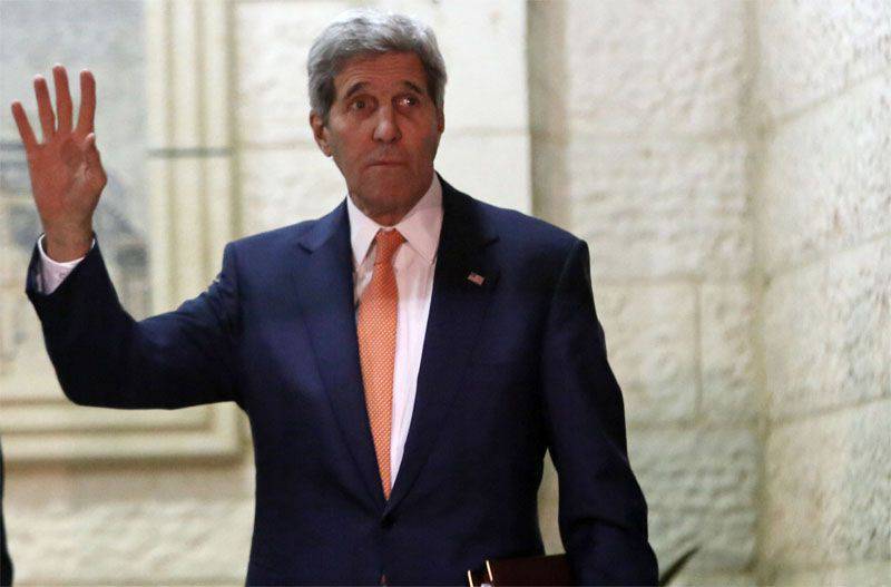 Kerry: Erdogan is ready to close the border with Syria