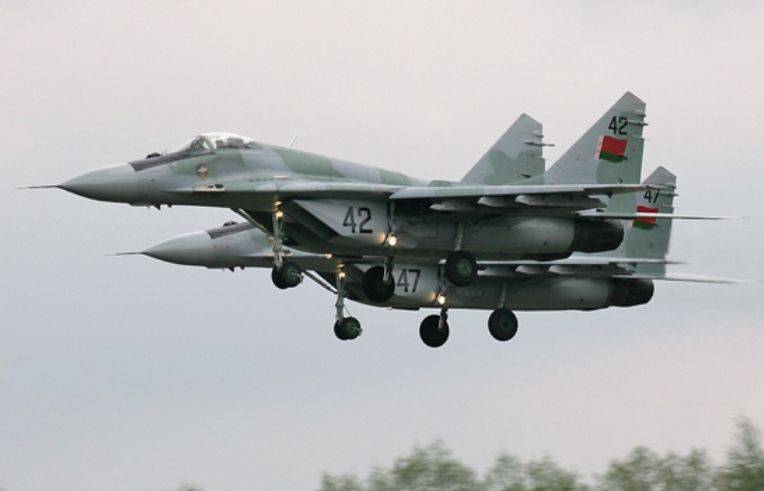 Belarus fabrikası Savunma Bakanlığı'na on adet MiG-29 tamir etti