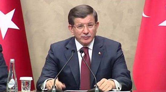 Prime Minister of Turkey announced that an operation is underway against the fighters Daesh (ISIL) on the 98-kilometer stretch of the border with Syria