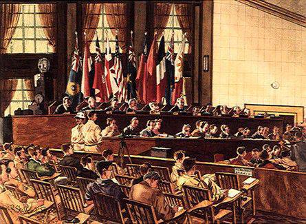 Советское участие в переустройстве Японии