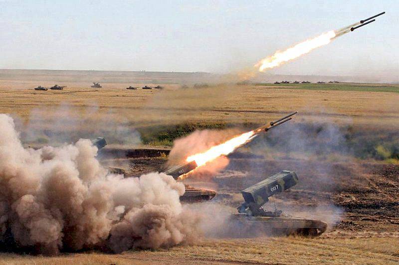 媒体：火焰喷射器“Buratino”能够改变叙利亚军事行动的进程
