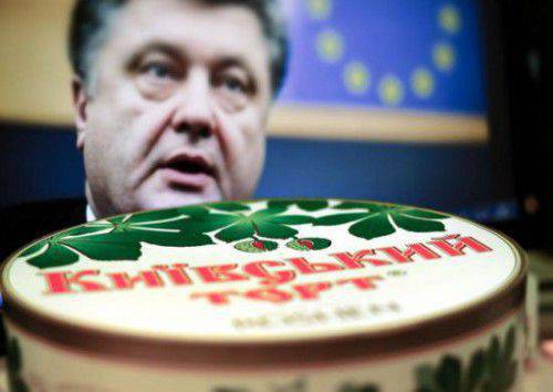 Eine Karkasse oder ein Kuscheltier? Wie die Ukraine "nach Europa kommen wird"