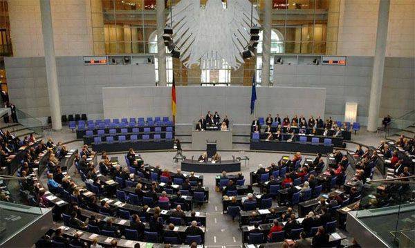 El Bundestag permitió a las fuerzas armadas alemanas unirse a la "coalición antiterrorista" en Siria e Irak