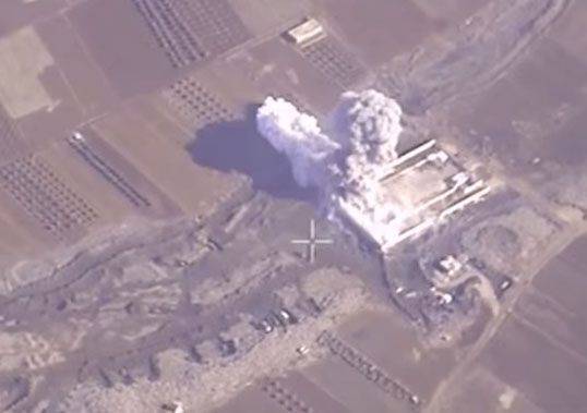 Отчёт Минобороны РФ о продолжающейся контртеррористической операции в Сирии: за неделю нанесены удары по 1458 террористическим объектам