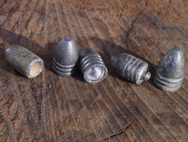 On dokuzuncu yüzyılın mermileri: sadece fikirler