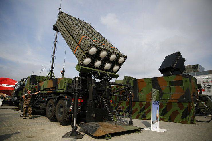 Ankara intends to place on the Syrian border the air defense system of European production