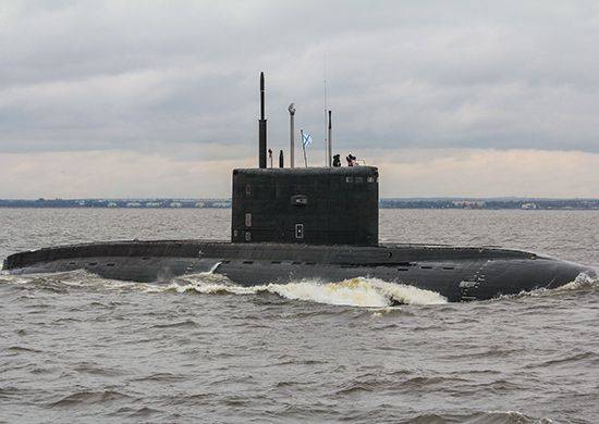The media once again declare the combat duty of the Rostov-on-Don submarine off the coast of Syria