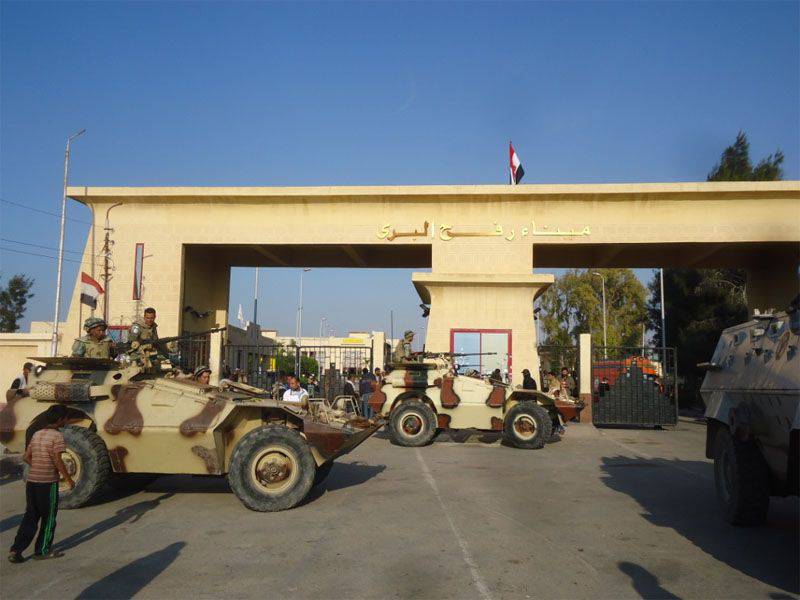 Another terrorist attack in the northern Sinai (Egypt)