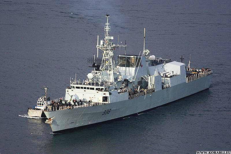 Un groupe de navires de l'OTAN a quitté le Bosphore