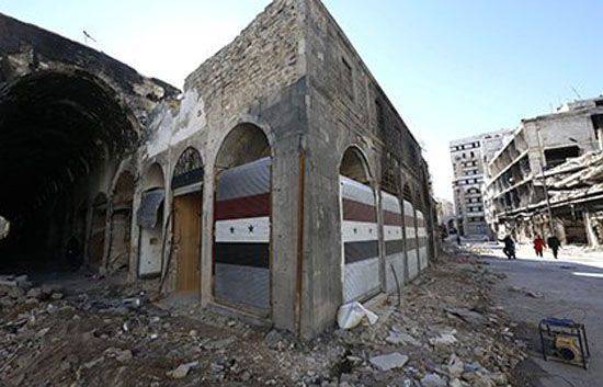 Medien: Die syrische Regierungsarmee übernahm die Kontrolle über Homs