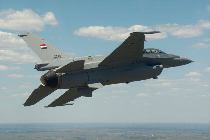 The planes of the Iraqi Air Force conducted reconnaissance positions of Turkish troops in northern Iraq