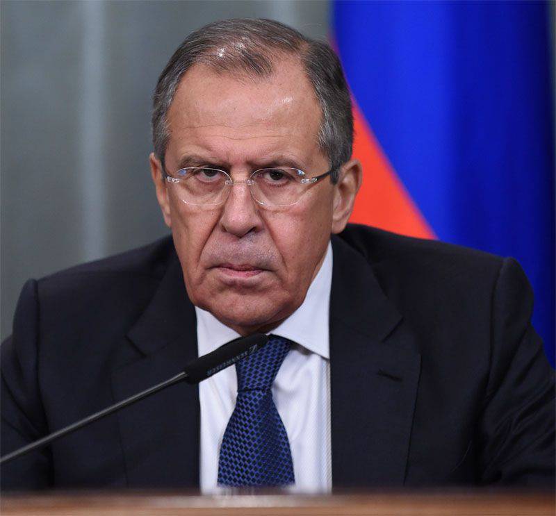 Sergey Lavrov's answer to American "spells"