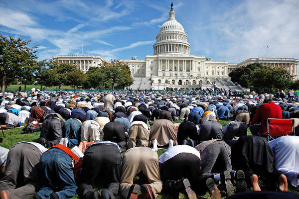 A histeria islamofóbica nos Estados Unidos está ganhando impulso