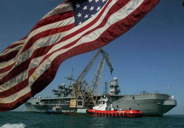 媒体：美国海军的新型无人机不执行所述功能
