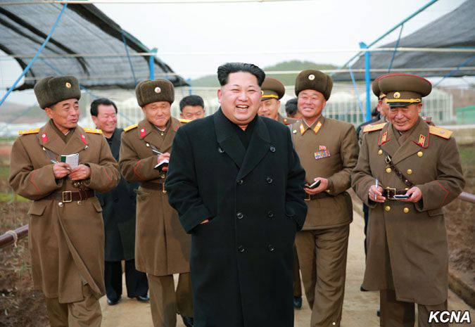 The leader of the DPRK announced the presence in the defense arsenal of the hydrogen bomb