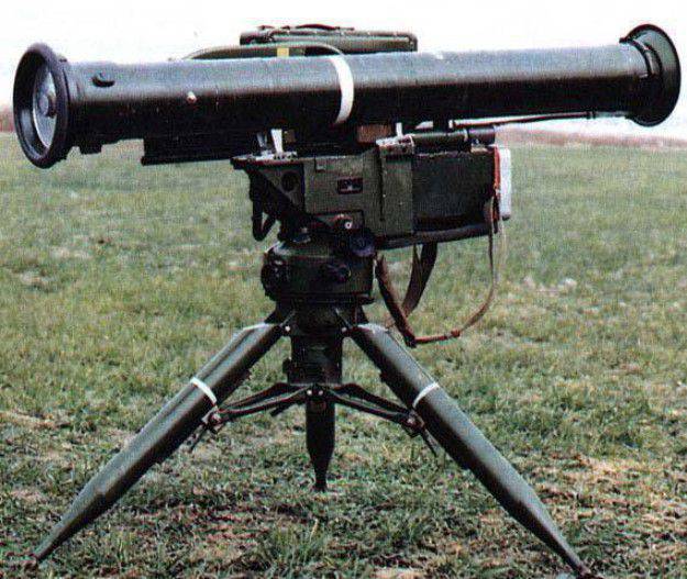 Le Pakistan a l'intention d'exporter Baktar-Shikan ATGM