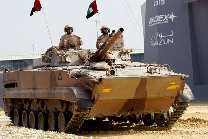 Russia fulfilled the contract with Kuwait for the supply of BMP-3