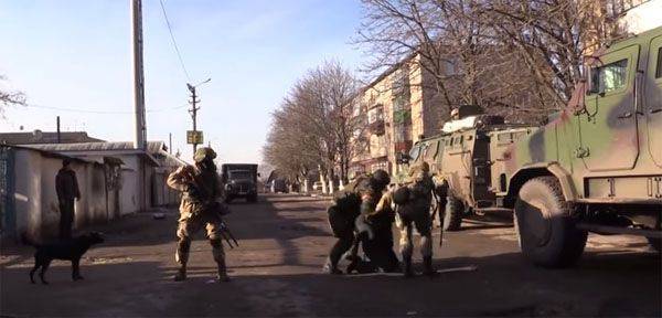 В СБУ заявили о задержании аж 85 человек, "подозреваемых в терроризме". Видео