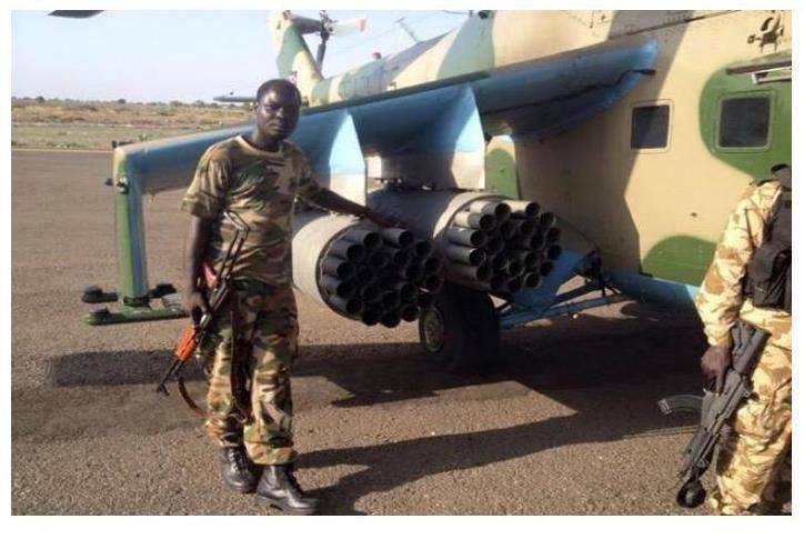 Uganda tacitly shipped Mi-24 purchased in Russia to South Sudan