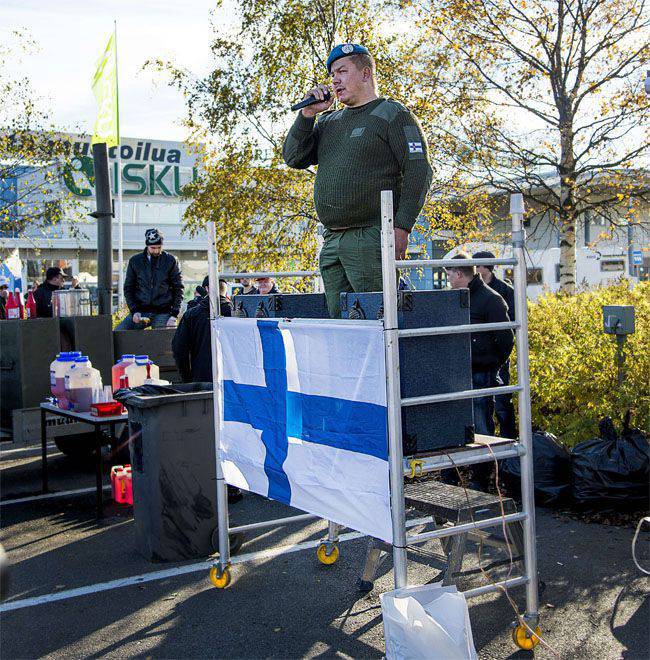 Guardias fronterizos finlandeses anunciaron "una invasión no identificada de helicópteros desde Rusia"