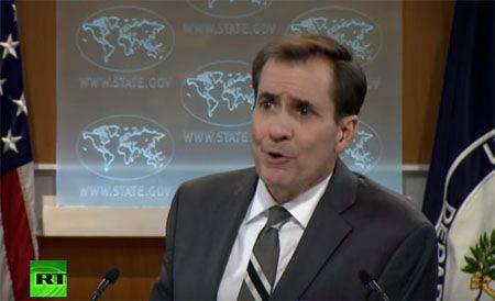 Представитель Госдепа обвинил RT  в том, что журналисты телеканала задают ему неудобные вопросы