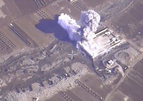 Im Westen beschlossen sie zu berechnen, wie viel Russland für die syrische Operation ausgibt