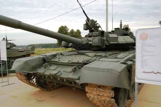 为什么俄罗斯将T-90A送到叙利亚，而不是预算升级的T-72B3？