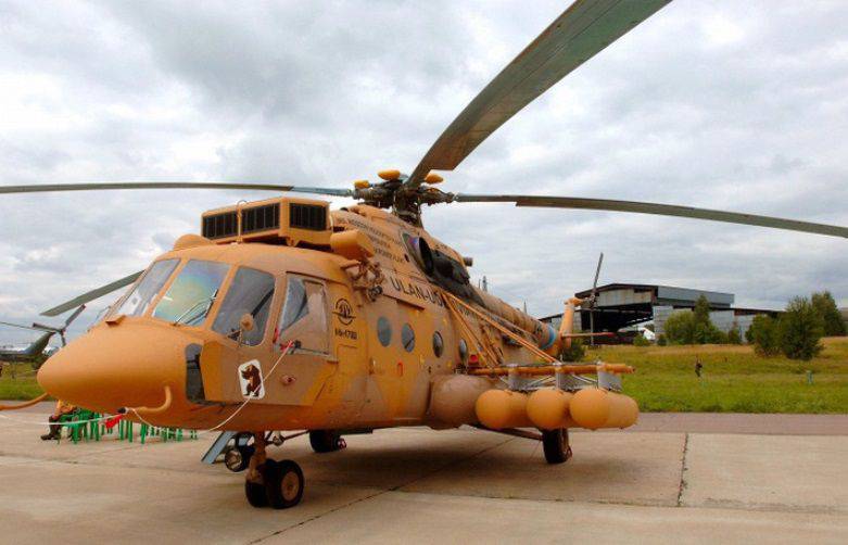 Lote Mi-171Sh entregue em Bangladesh