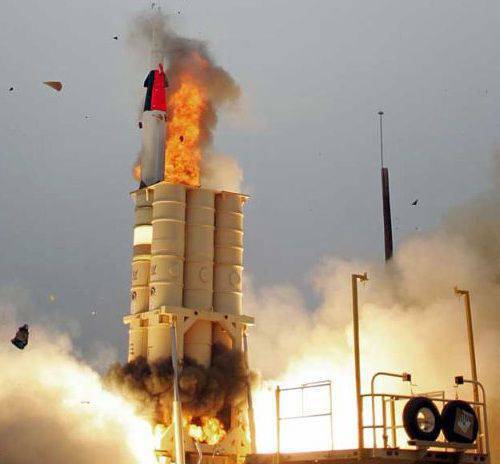 В Израиле испытана система ПРО «Хец-3»