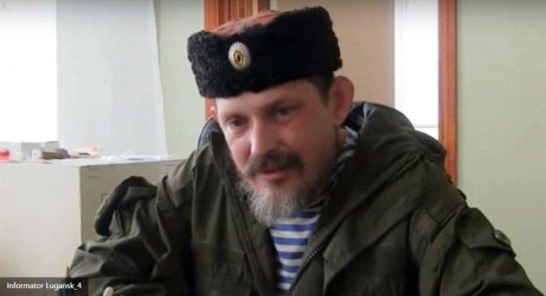 The first details of the death of Ataman Dremov in the LPR