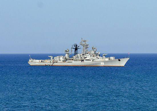 On the incident with the Russian military ship and the Turkish seiner in the Aegean Sea