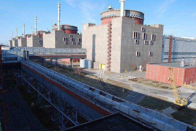 На Запорожской АЭС в "холодный резерв" переведён 1-й энергоблок