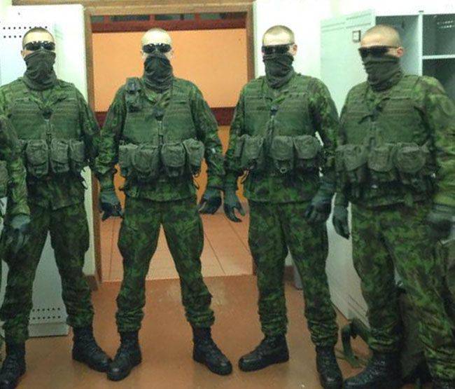 "Peligros de Galakteko": en Lituania los reclutas "terminaron"