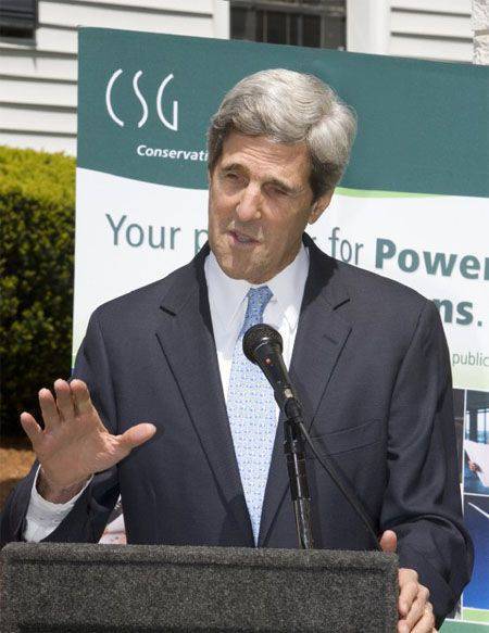 Kerry fliegt nach Moskau, um Russland in die amerikanische Koalition einzuladen