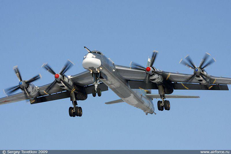 Otro Tu-95MS transferido al departamento militar al finalizar la modernización