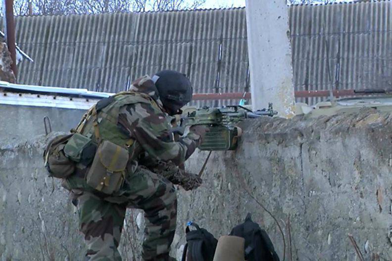 À Naltchik, un voyou a été tué et le second a été arrêté