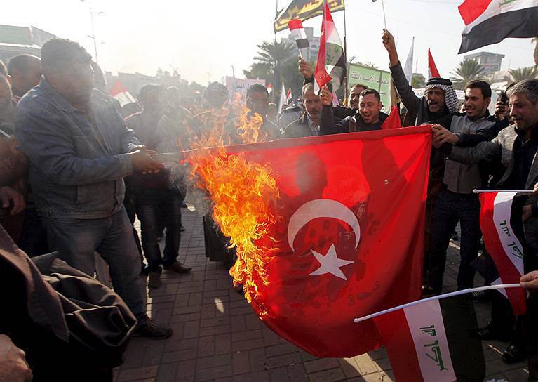 Iraque insiste na retirada completa das tropas turcas do país