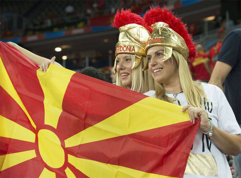 Greece proposes "stolen name" Macedonia to be renamed for NATO membership