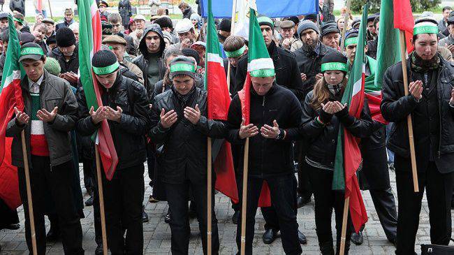 Tataristan’ın parlamentosu Moskova’yı “doksanları geri çağırmak” için tehdit etmeye başladı