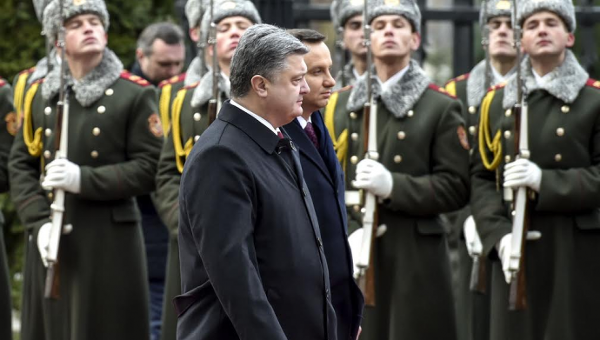 Ucrania - Polonia: la amistad en el terreno de la OTAN