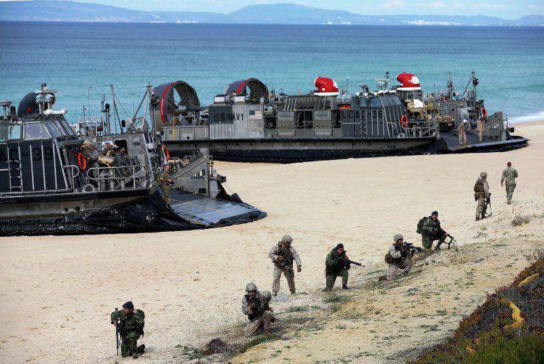 Expert: NATO exercises in Europe showed that the United States in the event of war will be defeated
