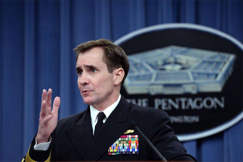 US State Department spokesman John Kirby unwittingly presented evidence of the continuing occupation of Japan by US troops.