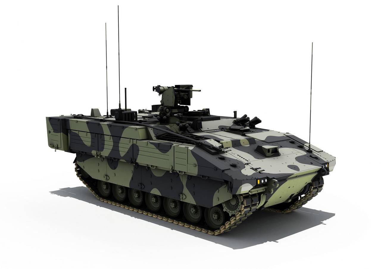 ajaxscoutsv装甲车辆项目英国